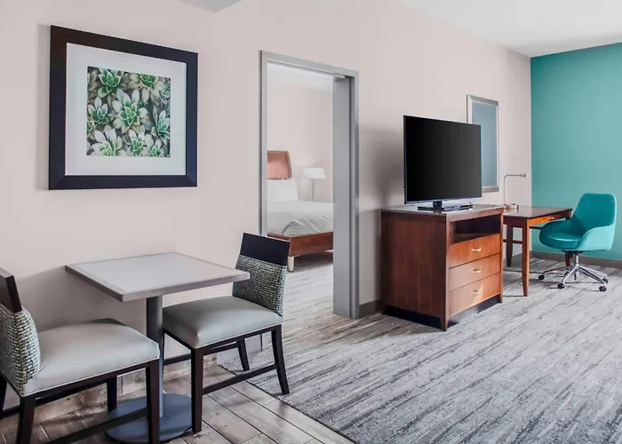 Hotel with view: Hilton Garden Inn Charleston / Mt. Pleasant